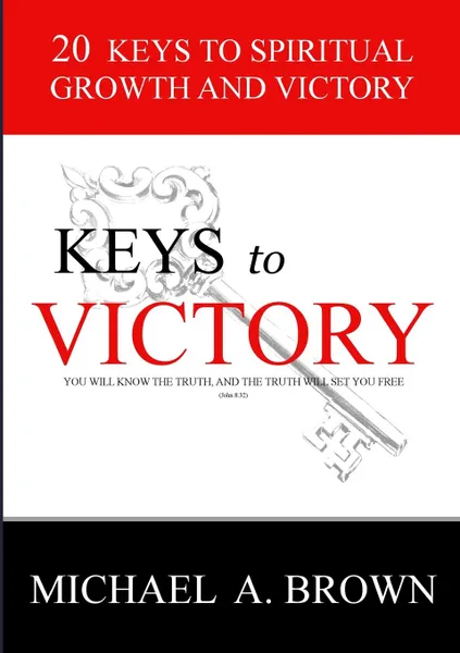 Обложка книги Keys to Victory, Michael A. Brown