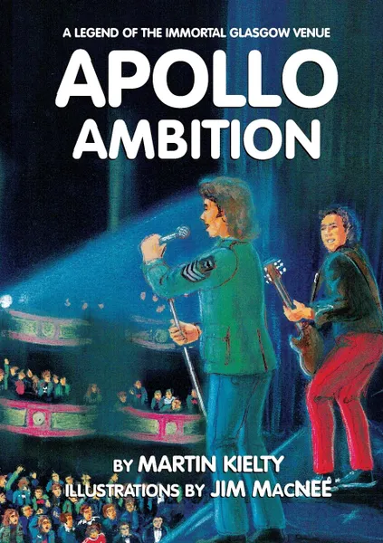 Обложка книги Apollo Ambition, Martin Kielty