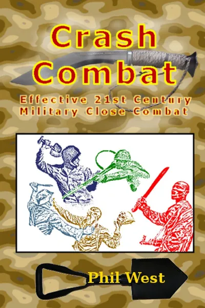Обложка книги Crash Combat, Phil West