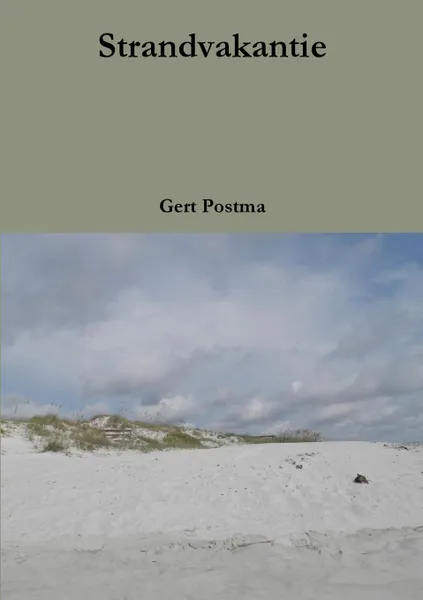 Обложка книги Strandvakantie, Gert Postma