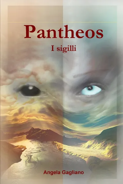 Обложка книги Pantheos. I sigilli., Angela Gagliano