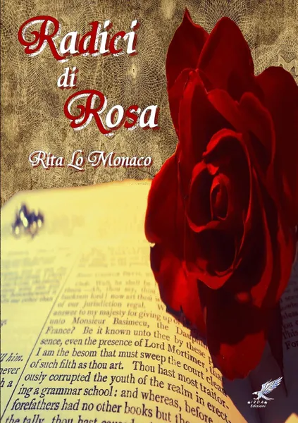 Обложка книги Radici di rosa, Rita Lo Monaco