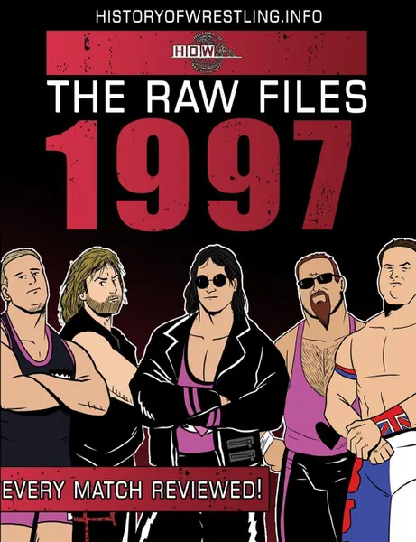 Обложка книги The Raw Files. 1997, James Dixon, Arnold Furious, Lee Maughan