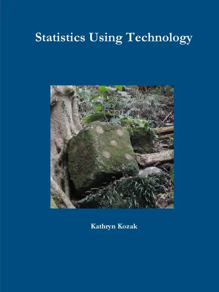 Обложка книги Statistics Using Technology, Kathryn Kozak