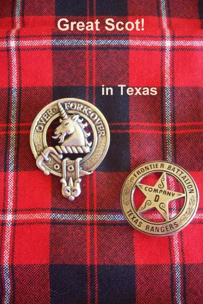 Обложка книги Great Scot. in Texas, Anita Vaden Page