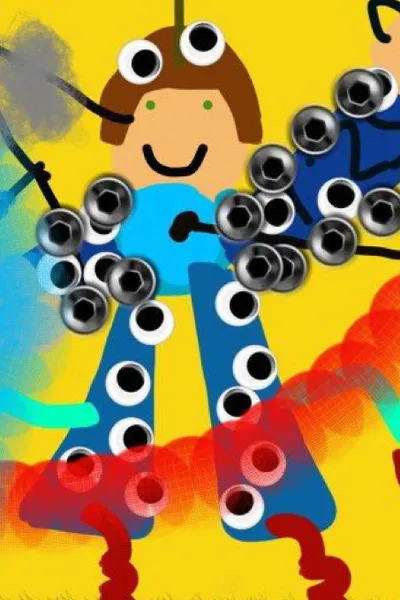 Обложка книги The Gadget Teenager, Nelson Amador