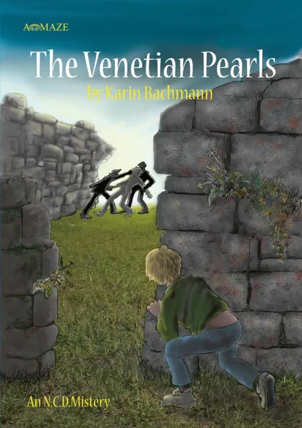 Обложка книги The Venetian Pearls, Karin Bachmann