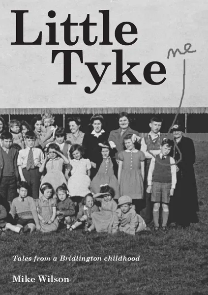 Обложка книги Little Tyke, Mike Wilson