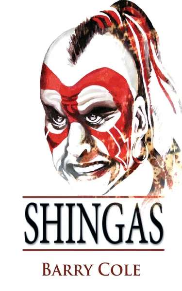 Обложка книги Shingas, Barry Cole