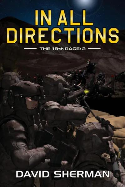 Обложка книги In All Directions, David Sherman