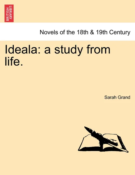 Обложка книги Ideala. a study from life., Sarah Grand