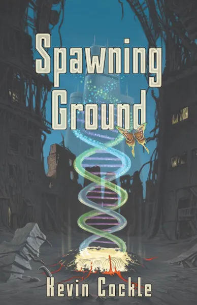 Обложка книги Spawning Ground, Kevin Cockle