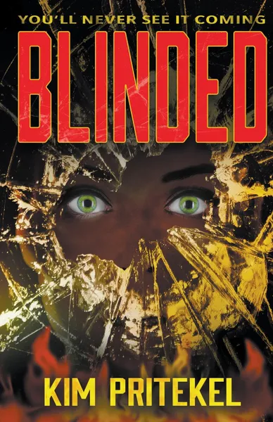 Обложка книги Blinded, Kim Pritekel