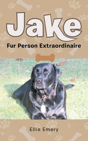 Обложка книги Jake. Fur Person Extraordinare, Ellie Emery