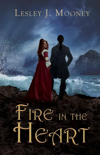 Обложка книги Fire in the Heart, Lesley J Mooney