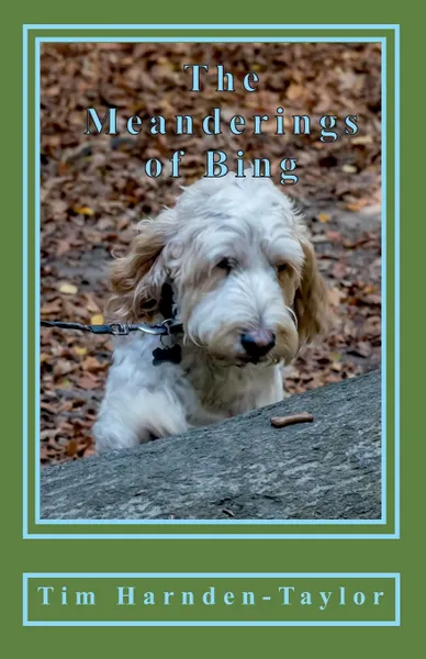 Обложка книги The Meanderings of Bing. A gentle, humorous look at life, snooker, whizzers and other great philosophical mysteries through the meanderings of Bing, a dog of rather large brain, and his minder Tim, as they potter through their days together., Tim Harnden-Taylor