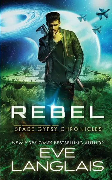 Обложка книги Rebel, Eve Langlais