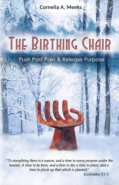Обложка книги The Birthing Chair. Push Past Pain . Release Purpose, Cornelia A. Meeks