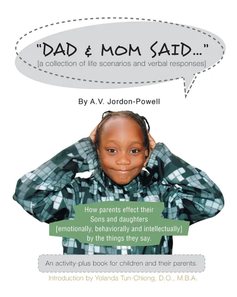 Обложка книги Dad and Mom Said ..., Anthony V. Jordon-Powell