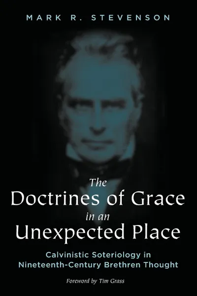 Обложка книги The Doctrines of Grace in an Unexpected Place, Mark R. Stevenson
