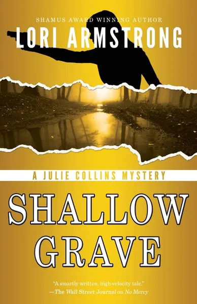 Обложка книги Shallow Grave, Lori Armstrong