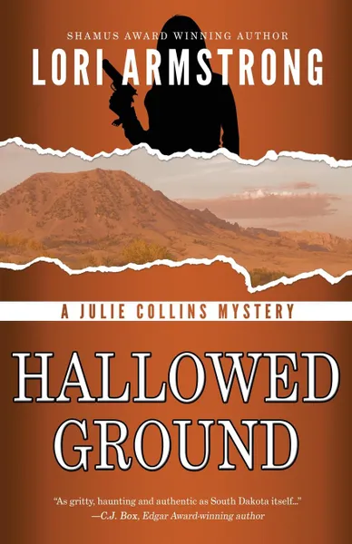 Обложка книги Hallowed Ground, Lori Armstrong