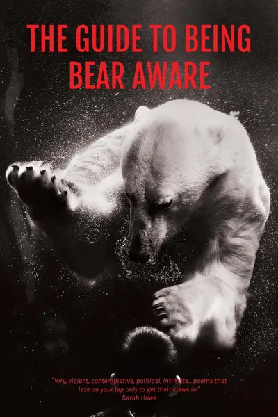 Обложка книги The Guide to Being Bear Aware, S J Fowler