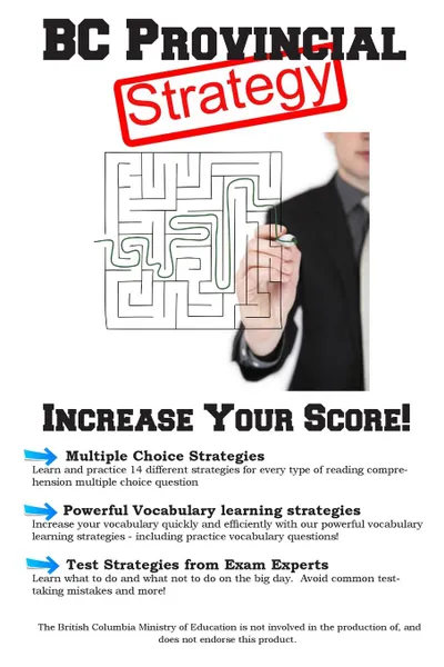 Обложка книги BC Provincial Exam Strategy. Winning Multiple Choice Strategies for the British Columbia Provincial Exam, Complete Test Preparation Inc.