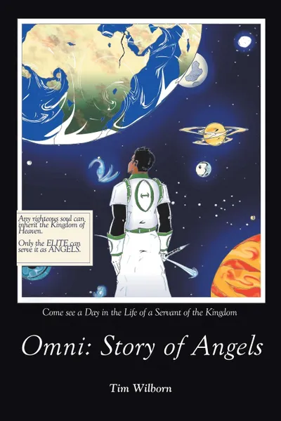 Обложка книги OMNI. Story of Angels, Tim Wilborn