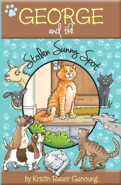 Обложка книги George and the Stolen Sunny Spot, Kristin Bauer Ganoung