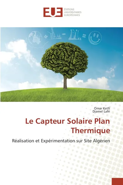 Обложка книги Le capteur solaire plan thermique, Collectif