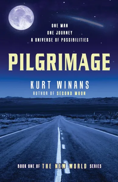 Обложка книги Pilgrimage, Kurt Winans