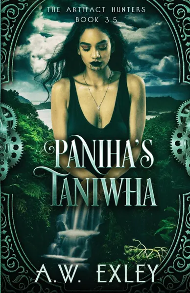 Обложка книги Paniha.s Taniwha, A. W. Exley