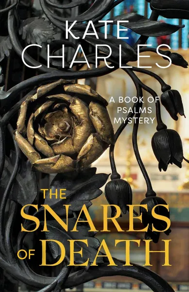 Обложка книги Snares of Death, Kate Charles