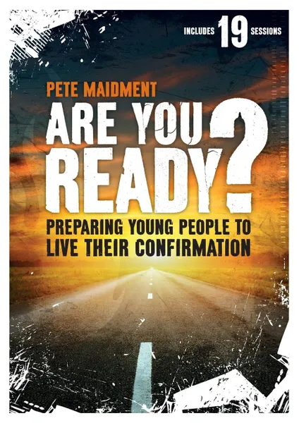 Обложка книги Are You Ready., Pete Maidment