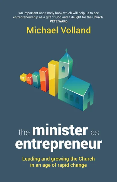 Обложка книги Minister as Entrepreneur, Michael Volland