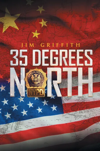 Обложка книги 35 Degrees North, Jim Griffith