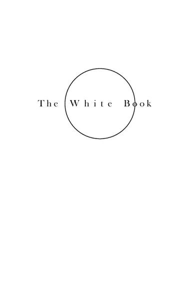 Обложка книги The White Book, Helene Lundbye Petersen