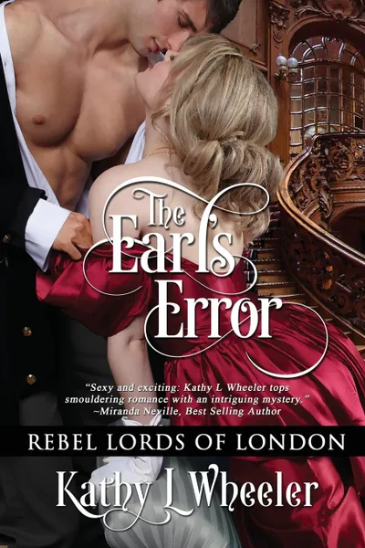 Обложка книги The Earl.s Error, Kathy L Wheeler