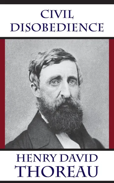 Обложка книги Civil Disobedience, Henry David Thoreau