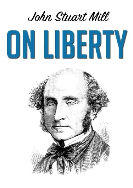 Обложка книги On Liberty, John Stuart Mill