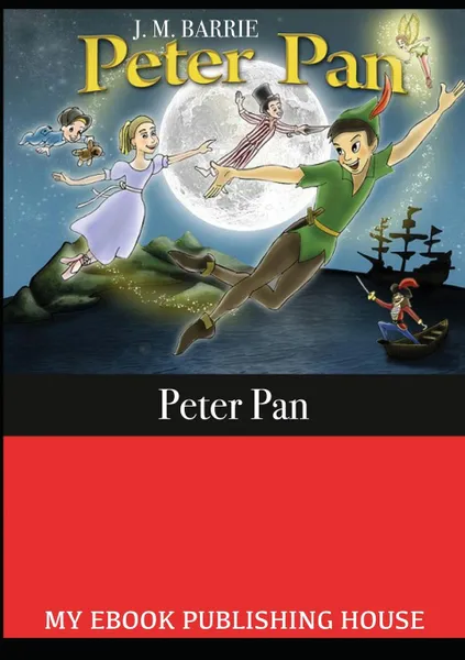 Обложка книги Peter Pan, J. M. Barrie