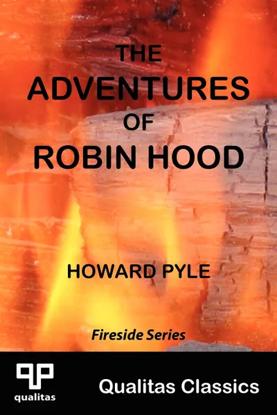Обложка книги The Adventures of Robin Hood (Qualitas Classics), Howard Pyle