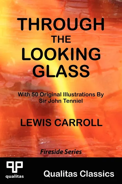 Обложка книги Through the Looking Glass (Qualitas Classics), Lewis Carroll