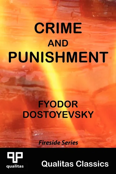 Обложка книги Crime and Punishment (Qualitas Classics), Фёдор Михайлович Достоевский