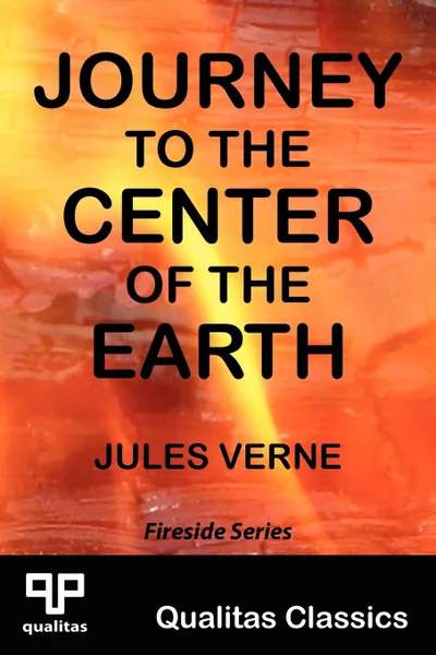 Обложка книги Journey to the Center of the Earth (Qualitas Classics), Jules Verne