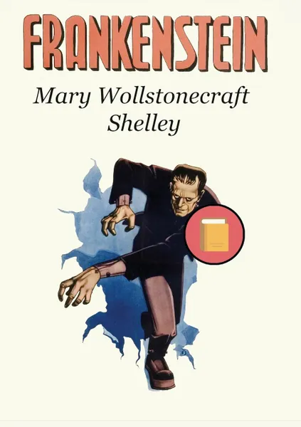 Обложка книги Frankenstein, Mary Shelley