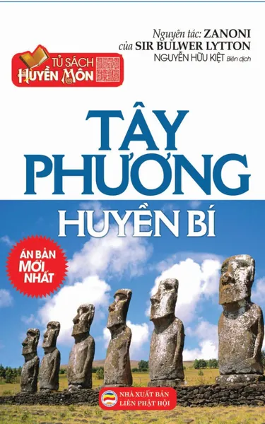 Обложка книги Tay phuong huyen bi. Ban in nam 2017, Nguyễn Hữu Kiệt