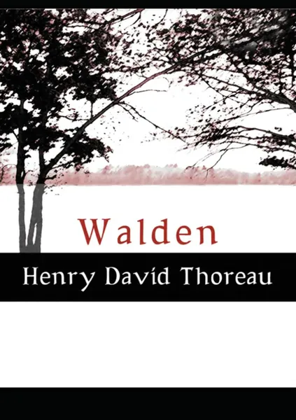 Обложка книги Walden, Henry David Thoreau