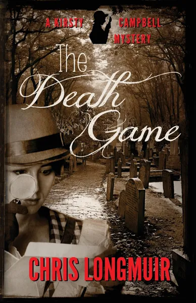 Обложка книги The Death Game, Chris Longmuir